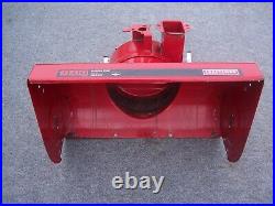 Sears Craftsman Murray 27 Snow Blower Thrower Auger Housing 1687668YP, M927E