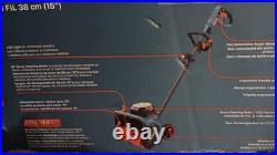Senix 2X2 40V Max 21 Cordless Snow Thrower, Brushless 21X12X33
