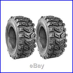 Set Of (2) 16X6.50X8 (16X650x8) Tires X-Trac (2) 12767