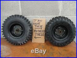 Set Of Honda Snow Blower Tire With Inner Tube 14x400x6