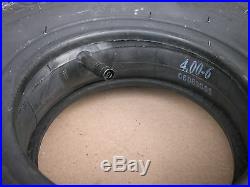 Set Of Honda Snow Blower Tire With Inner Tube 14x400x6
