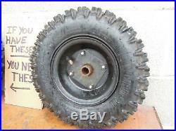 Set Of Honda Snow Blower Tire With Inner Tube 14x400x6