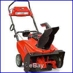 Simplicity 1022EE (22) 208cc Deluxe Single-Stage Snow Blower with Elec. Start
