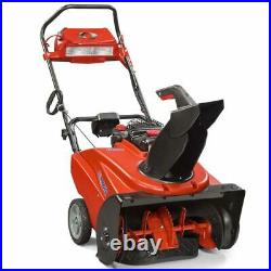 Simplicity 1022EE (22) 208cc Single Stage Snow Blower with Electric Start & Sn