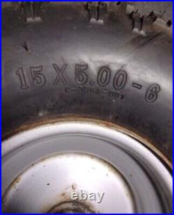 Simplicity 1428 Snowblower 1695330 RIGHT Wheel Asm 1.125 ID 15X5.00-6 Kenda