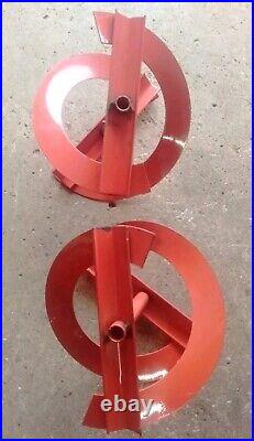 Simplicity 555 755 Snowblower R & L Auger Rake Set 1718781SM 178780SM 3/4 Bore