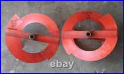 Simplicity 560 760 860 Snowblower Right & Left Auger Set Rakes Flightings