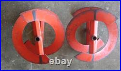 Simplicity 560 760 860 Snowblower Right & Left Auger Set Rakes Flightings
