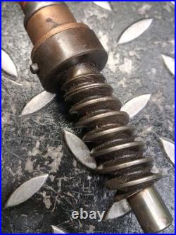 Simplicity 860 760 560 Snowblower Worm Gear Impeller Shaft 1666426SM SAVE