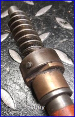 Simplicity 860 760 560 Snowblower Worm Gear Impeller Shaft 1666426SM SAVE