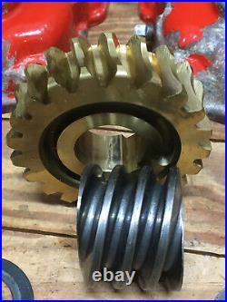 Simplicity Auger Gearcase and Worm Gear Assembly 1612136SM 1612137SM