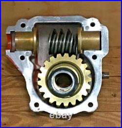 Simplicity Auger Gearcase and Worm Gear Assembly 1612136SM 1612137SM