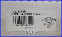 Simplicity Chute Deflector Cable For 2 Stage Snowblower 1720446sm