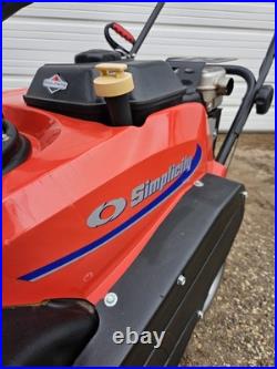 Simplicity SS822E Snowblower (LOCAL PICKUP ONLY)