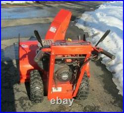 Simplicity Snow Blower 38 Inch Electric Start, Used Less Than Ten Hours