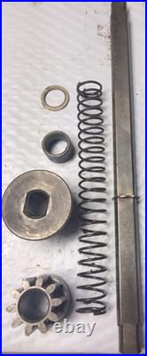 Simplicity Snowblower Jackshaft 1718752SM with Sliding Clutch 1718689SM Arm & Gear