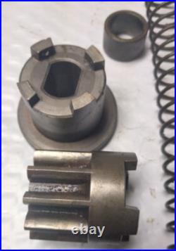 Simplicity Snowblower Jackshaft 1718752SM with Sliding Clutch 1718689SM Arm & Gear