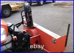 Slightly Used 66 Kubota RTV snow blower V5296