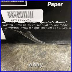 Snapper 1696871 XD SXDSS82 82V Volt Cordless Snow Shovel (Tool Only)