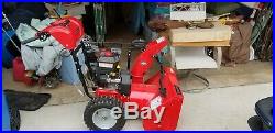 Snapper 2 Stage Snow Blower m924e Electric Start used 3 time only