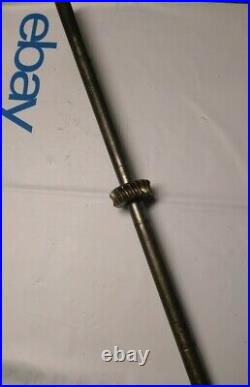 Snapper 722 Snowblower I7222 Auger Shaft 7029554YP & Worm Gear 7027652YP SAVE