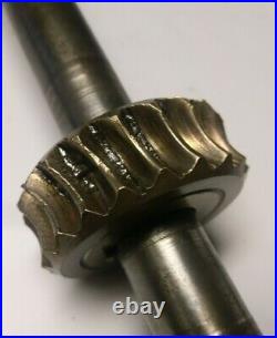 Snapper 722 Snowblower I7222 Auger Shaft 7029554YP & Worm Gear 7027652YP SAVE
