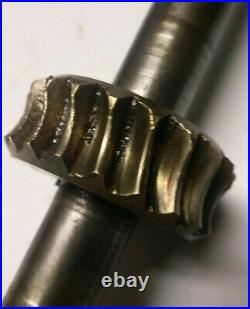 Snapper 722 Snowblower I7222 Auger Shaft 7029554YP & Worm Gear 7027652YP SAVE