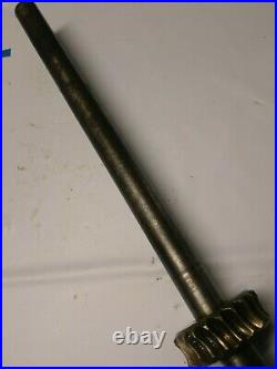 Snapper 722 Snowblower I7222 Auger Shaft 7029554YP & Worm Gear 7027652YP SAVE