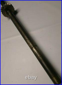 Snapper 722 Snowblower I7222 Auger Shaft 7029554YP & Worm Gear 7027652YP SAVE