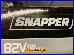 Snapper 82-Volt 12'' Single-Stage Brushless Cordless Snow Blower TOOL ONLY