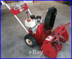 Snapper I 522 snow blower, Tecumseh engine (5 hp, 22 in.)