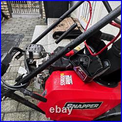 Snapper SS822E 22 in Single Stage Gas Snow Blower Electric Start Red/Black