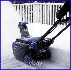 SnowJoe 21 in. 100V Lithium-iON Electric Snow Blower (Tool Only)