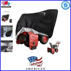 Snow Blower Cover-600D Heavy Duty Polyester, Waterproof, UV Protection, Universa