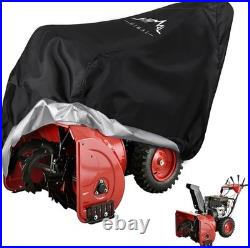 Snow Blower Cover-600D Heavy Duty Polyester, Waterproof, UV Protection, Universa