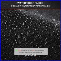 Snow Blower Cover-600D Heavy Duty Polyester, Waterproof, UV Protection, Universa