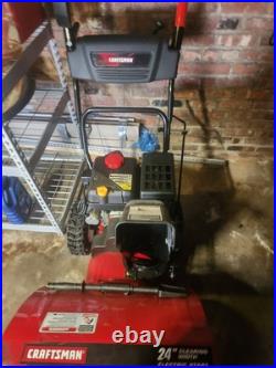 Snow Blower Craftsman