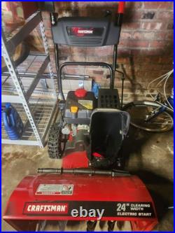 Snow Blower Craftsman