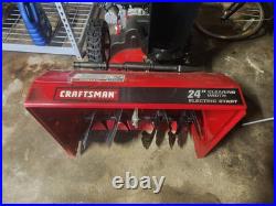 Snow Blower Craftsman