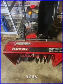 Snow Blower Craftsman