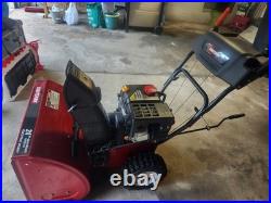 Snow Blower Craftsman