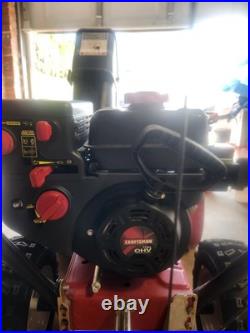 Snow Blower Craftsman