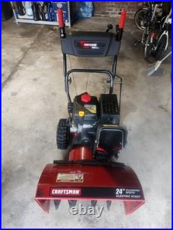 Snow Blower Craftsman