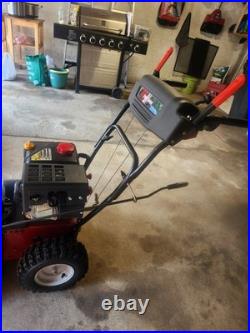 Snow Blower Craftsman