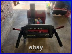 Snow Blower Craftsman