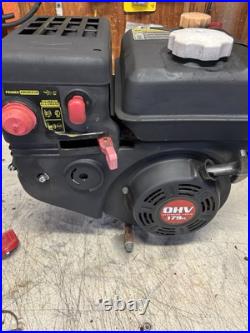 Snow Blower Engine 179cc Motor for Craftsman or MTD Troy Bilt Good Running
