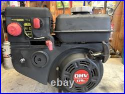 Snow Blower Engine 179cc Motor for Craftsman or MTD Troy Bilt Good Running
