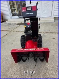 Snow Blower, Gas, Two stage, 26