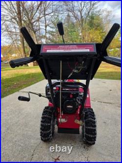 Snow Blower, Gas, Two stage, 26