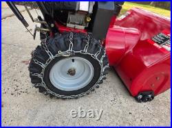 Snow Blower, Gas, Two stage, 26